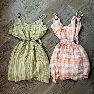 American Eagle mini dress lot